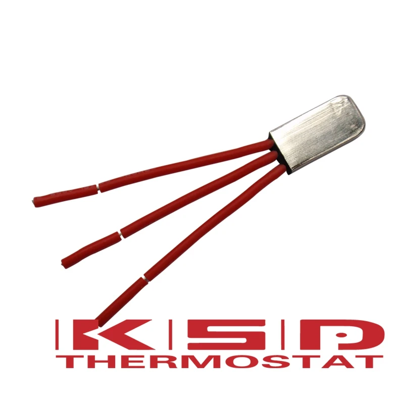 Терморегулятор KSD9700, 80 градусов, 3000 Вт, 380 В, 5 шт.