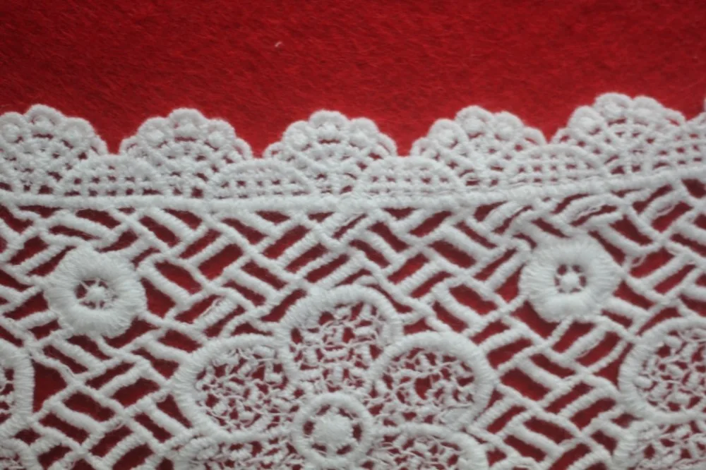 

Venise Lace Applique Trims Lace Collar Lace Applique Mesh Trim For Garment Accessories Decoration Sew On Guipure Lace Fabric