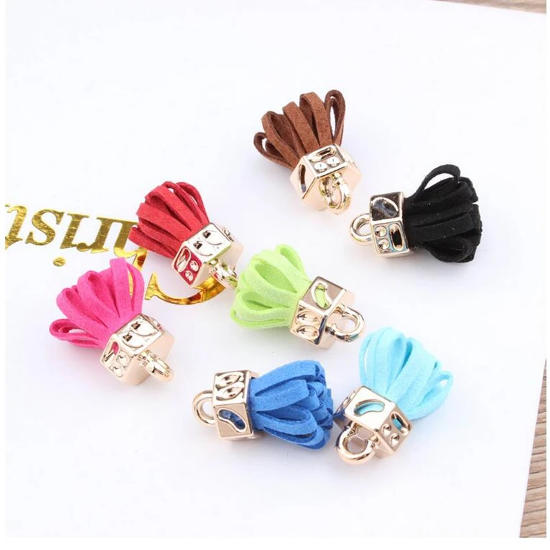25mm velvet tassel Tassels DIY Jewelry Making Findings Wholesale Clothes accessory 10 pcs | Украшения и аксессуары