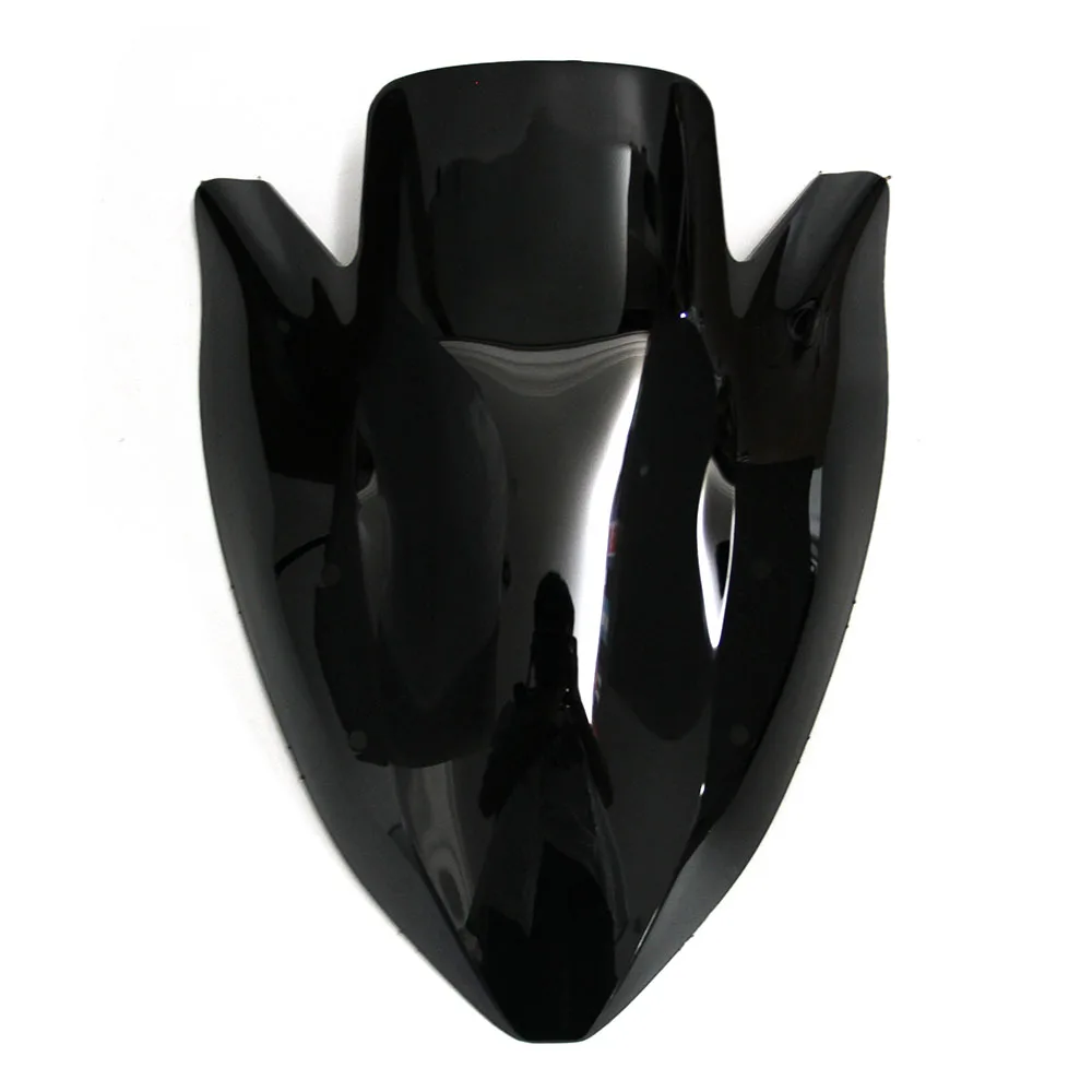 Ветровое стекло мотоцикла винты болты аксессуары для Kawasaki Z1000 2003 2004 2005 2006 иридиевые ветровые дефлекторы - Цвет: Черный