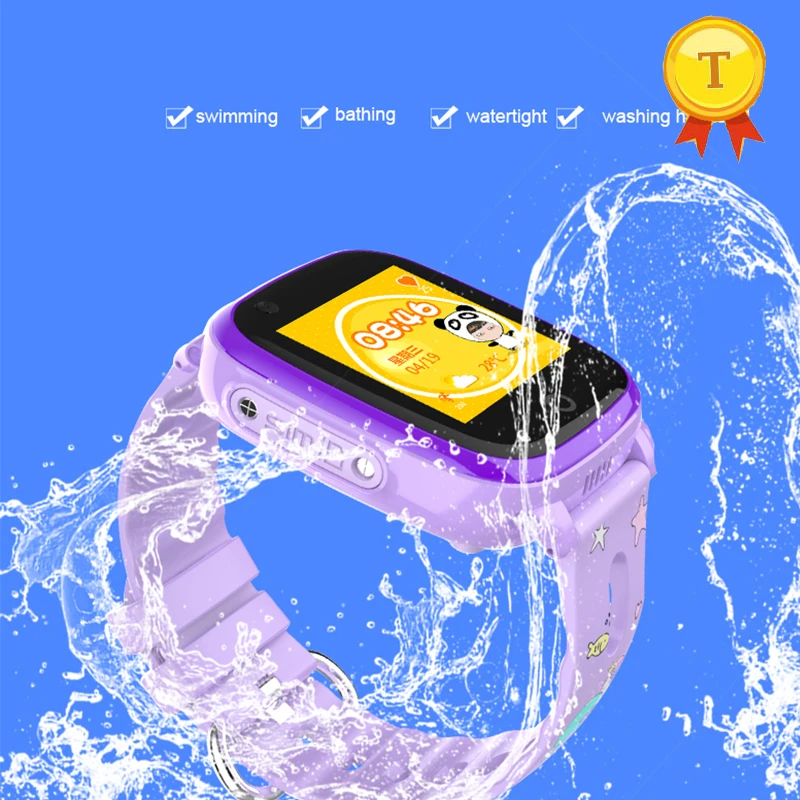 Смарт часы Детские Водонепроницаемые с поддержкой GPS 2G/3G/4G|Смарт-часы| |