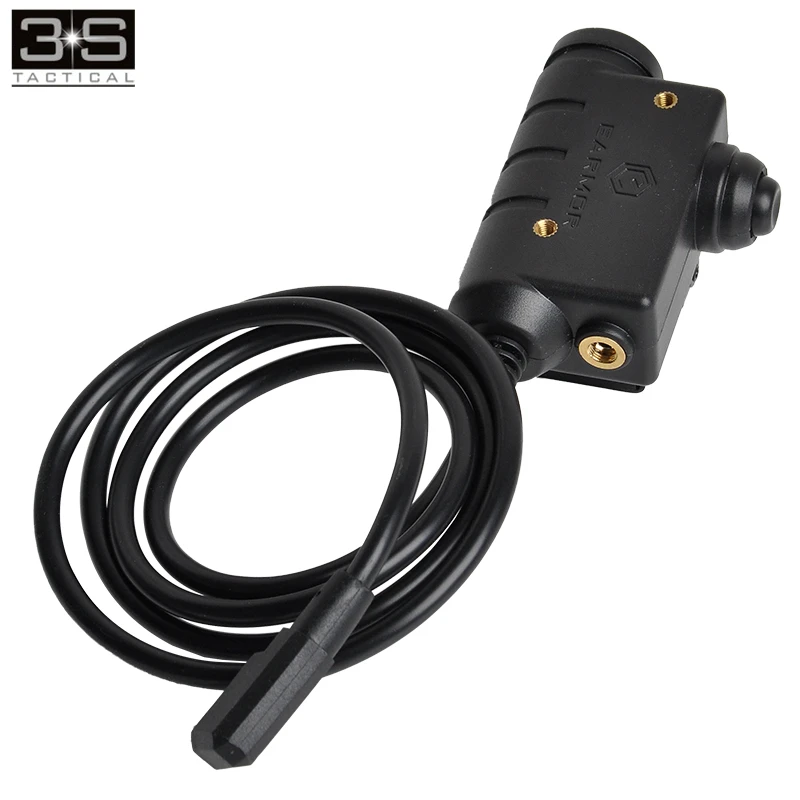 Opsmen Earmor гарнитура M51 PTT Kenwood Motorola 2 сторонний штекер для телефона 3 5 мм AUX