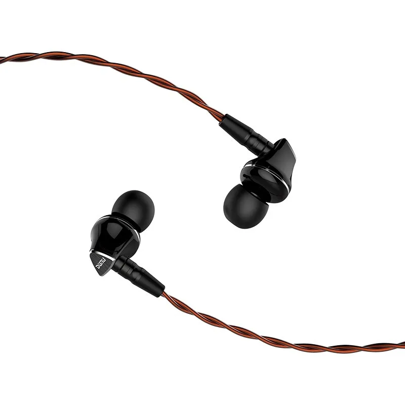 Наушники-вкладыши DUNU TITAN 6 T6 динамические наушники-вкладыши Звук Hi-Fi Бериллиевая
