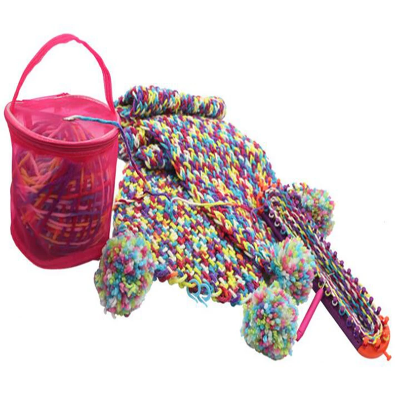 2018 Новый чехол для пряжи корзины хранения Круглые пластиковые пакеты