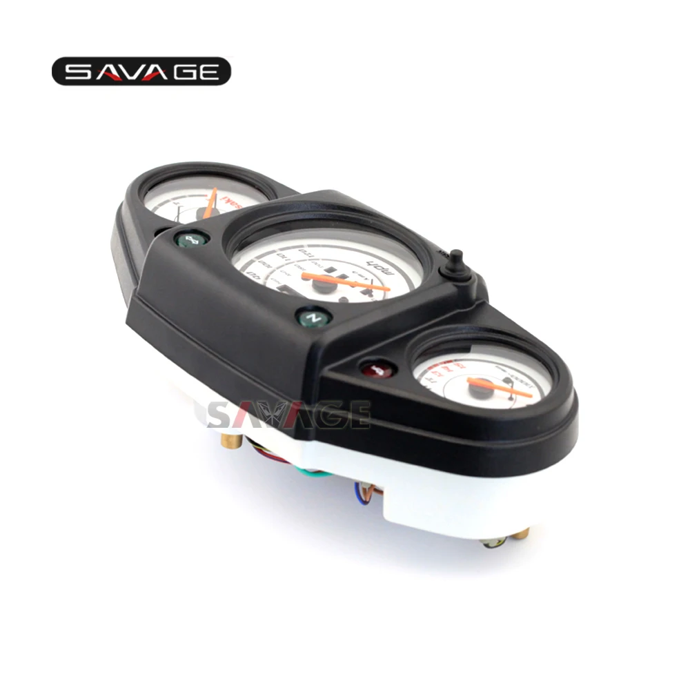 Для Kawasaki EX 250 ниндзя 250R 08-12 мотоцикл метр новые оригинальные Speedo Tach Измерительные приборы Дисплей кластера спидометр