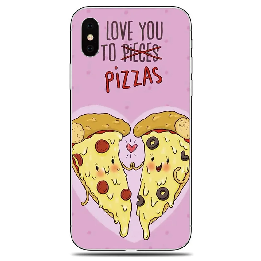 Чехол для One Plus 7 7T 8 pro 6 6T 5T X 3T 2 one Back Cover Funny Food Мягкий ТПУ силиконовый чехол телефона