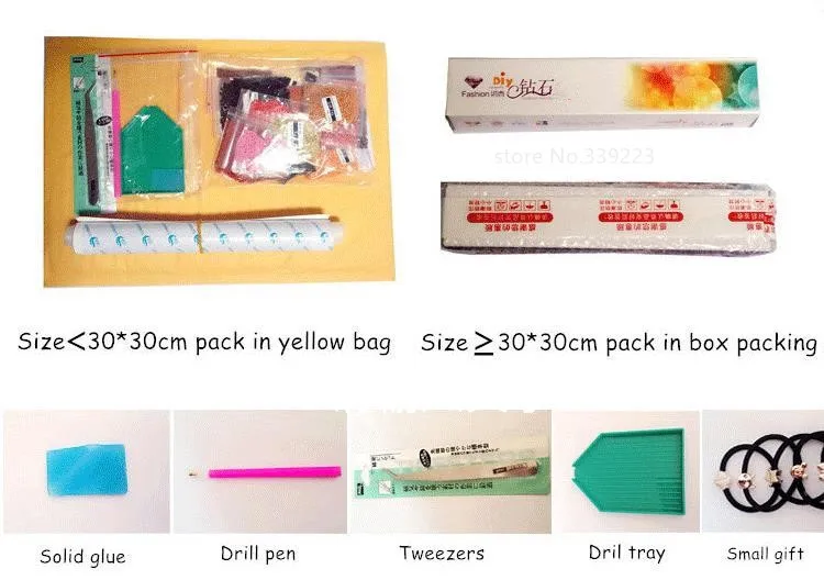 Новинка! Ландыш Полный Дрель Алмазный Вышивка Алмазная мозаика FashionThe Картины