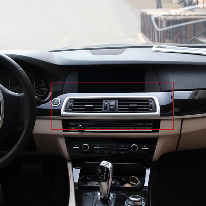 Хромированная Пластина ABS Внутренняя Крышка вентиляционного отверстия