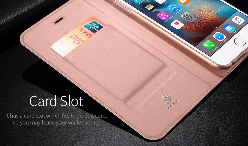 Кожаный чехол Dux Ducis для iPhone 6, 6 S, 7, 8 Plus, флип-книжка, кожаный чехол-кошелек для iPhone 11 Pro Max XS Max, XR X, чехол для телефона, capa