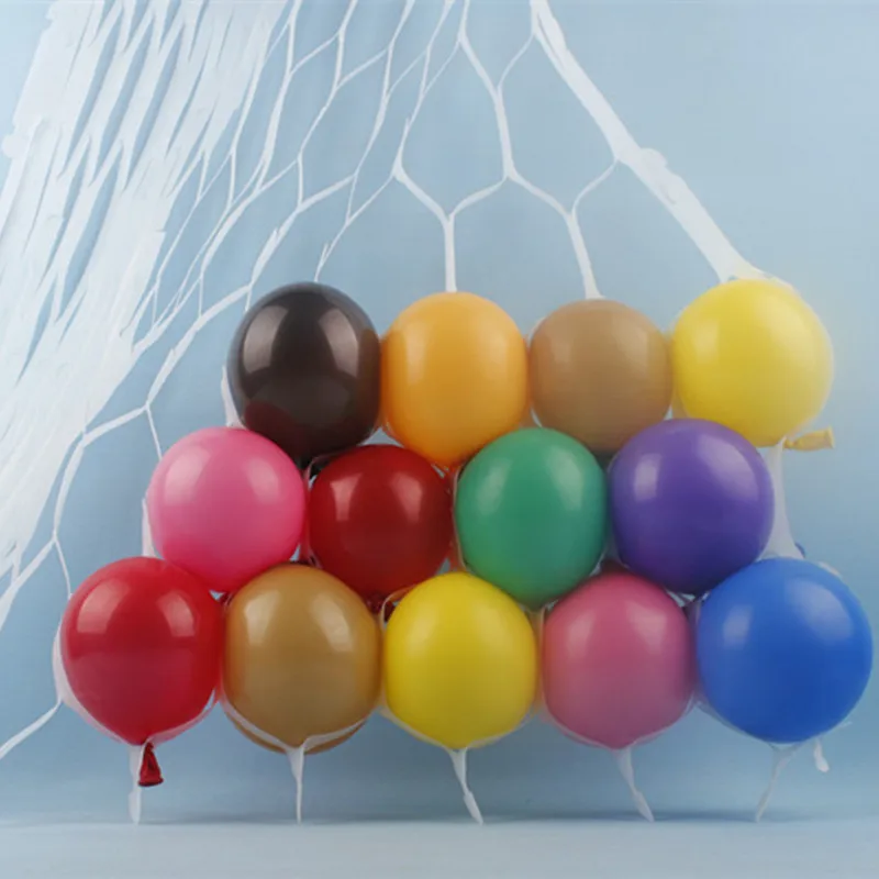 3 шт./лот 75*31 см сетки для воздушных шаров 91 отверстие латексные воздушные шары