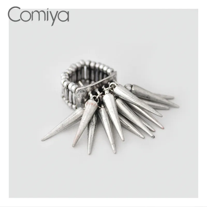 Comiya Фирменная Новинка Индии Joyas кулон кольца из сплава цинка вечерние кольцо