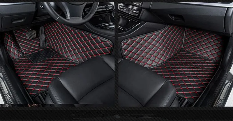 3D автомобильный коврик для Volkswagen passat B3 B4 B5 B6 B7 B8 Tiguan Golf на заказ автомобильный коврик
