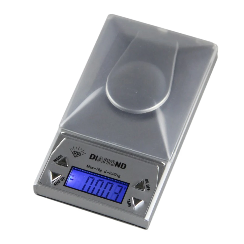 Высокая точность 10 г 0 001 LCD Цифровые весы ювелирных изделий лаборатория золото