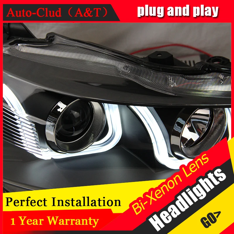 Автомобильный Clud автомобильный Стайлинг для Toyota Yaris светодиодный ные фары 2014-2015