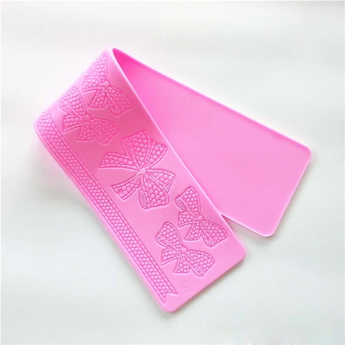 Формы с бантиком для жидкостей из полимерной глины силиконовые формы Fimo глиняные