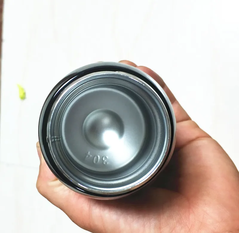 180 мл мини термос с черепом Термокружка детская бутылка для воды из нержавеющей