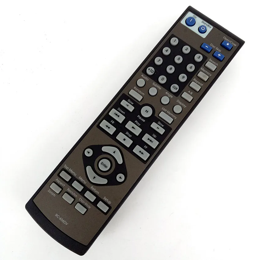 Новый оригинальный RC 656DV для onyo Integra DVD плеер Пульт дистанционного управления DD 0704