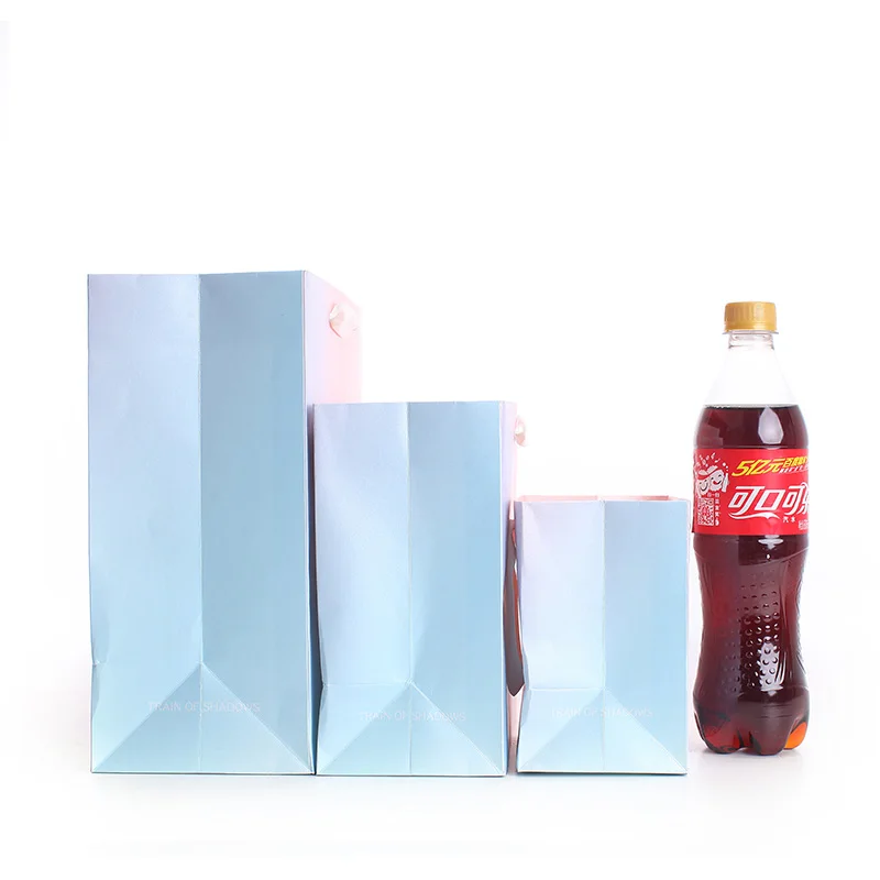 5 шт. постепенно подарочный бумажный пакет оригинальная сумочка rraduation season cosmetics