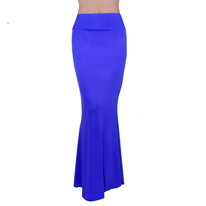 Women High Waist Long Cherrykeke Milk Wire Skirt Red Black White Yellow Blue Brown Multy Color Woman Clothes Hot | Женская одежда
