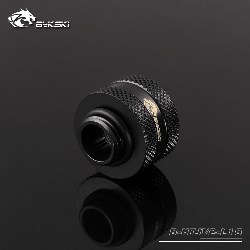 Bykski жесткие трубки фитинги для OD12mm/14mm/16mm бутик Алмазный Узор несколько цветов G1/4 ''быстрый поворот 4 уплотнения кольца гаджет V2