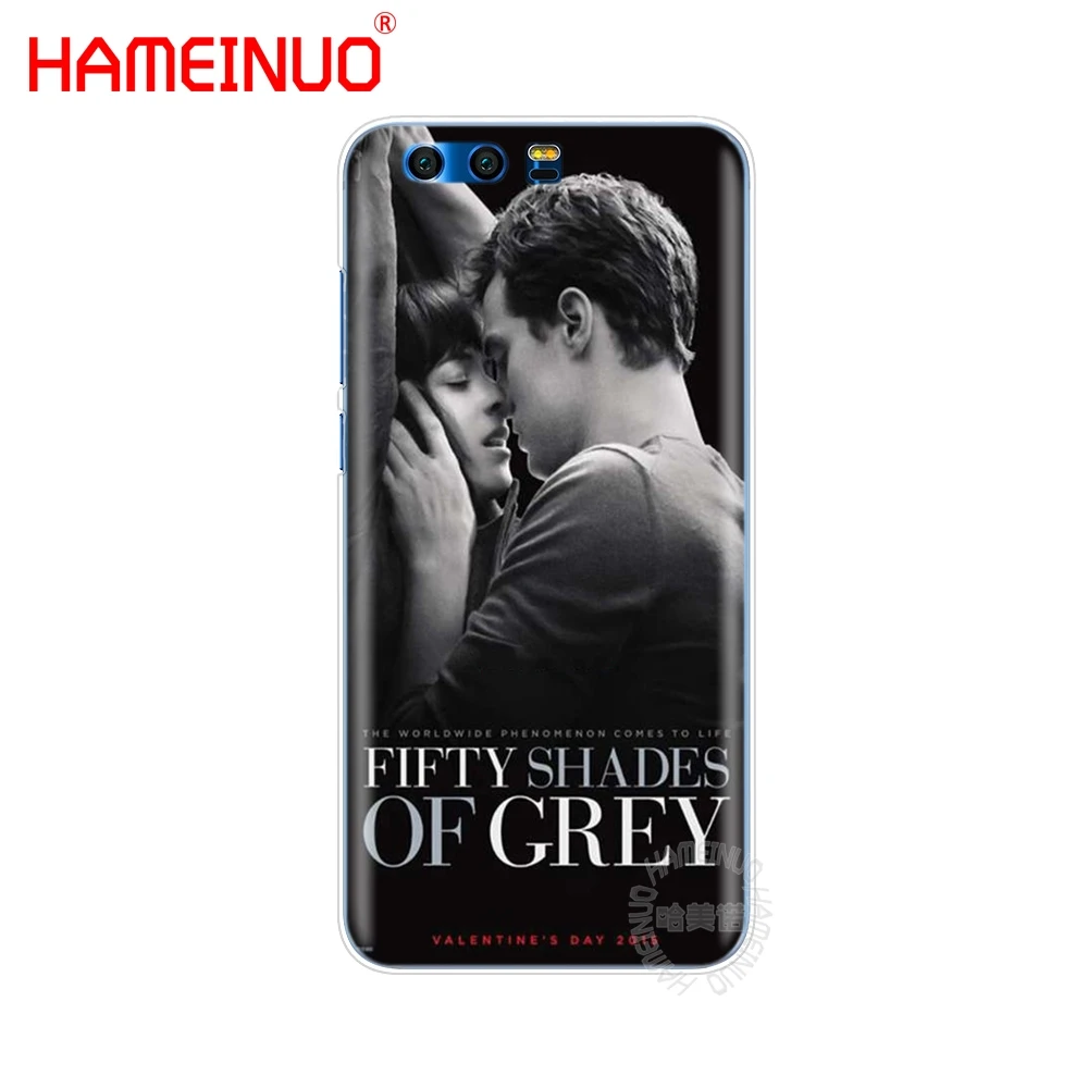 Чехол HAMEINUO для телефона Huawei Honor 4A 5A 6A 6C 6X 8 9 NOVA PLUS LITE с 50 оттенками серого латера|50