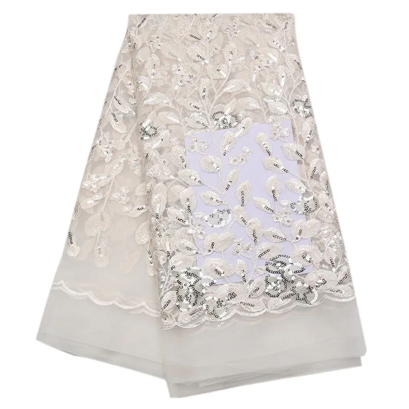 With a quality sequined lace fabric the 2018 wedding jewelry is sewn with red royal blue trim G1947 | Дом и сад