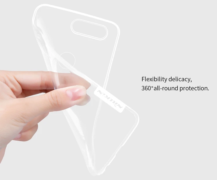 Прозрачный чехол NILLKIN из ТПУ для oneplus 5 T, Прозрачная мягкая Роскошная задняя крышка для oneplus 5 T/5 one plus 5 T/5, посылка в розницу