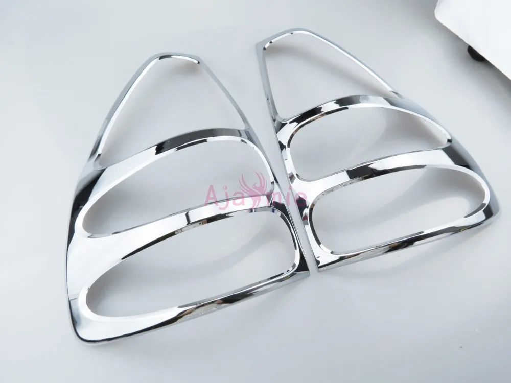 Задняя Крышка лампы Накладка рамка панель 2003-2009 Автомобильный Стайлинг для Toyota