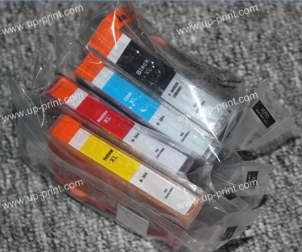5 шт. совместимый картридж с чернилами для HP 564XL 364 XL 178 C5324 B8550 B8553 C6300 C6380 C5300 D5460 D5463