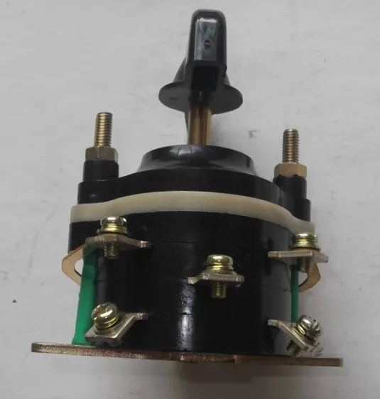 25 А реверсивный переключатель двигателя. 3 ходовой вперед назад и стоп для