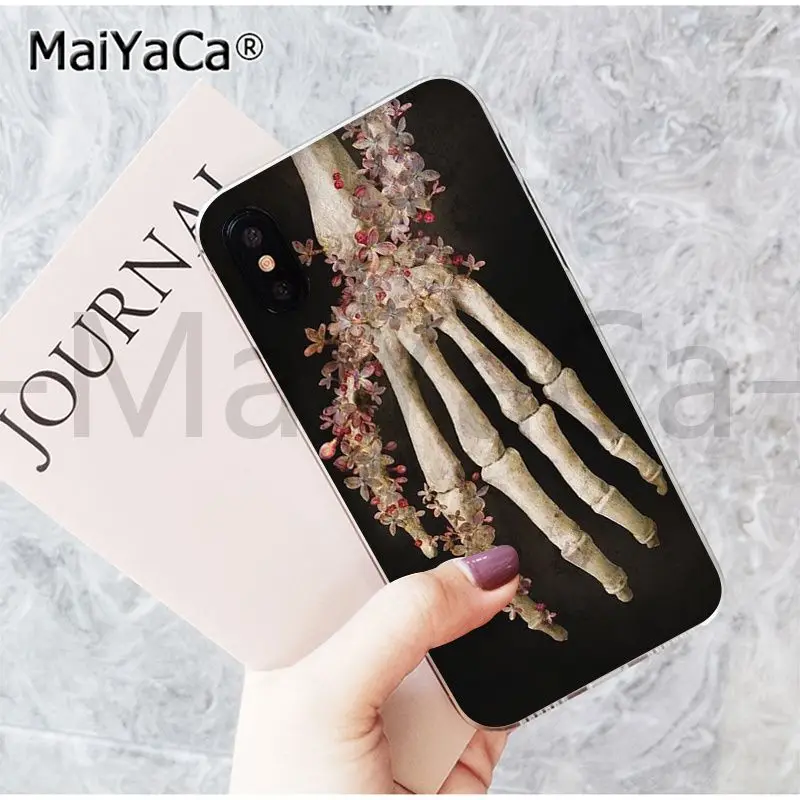 MaiYaCa, медицинский, человеческий, головной, меридиан, почка, искусство, Модный чехол для телефона, для iphone 11 pro 8 7 66S Plus X 5S SE XR XS MAX