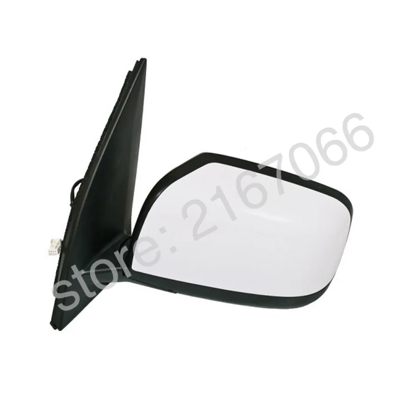 Большие зеркала для NISSAN QASHQAI DUALIS 2006 2007 2008 2009 2010 2011 2012 2013 с подогревом 5 проводов