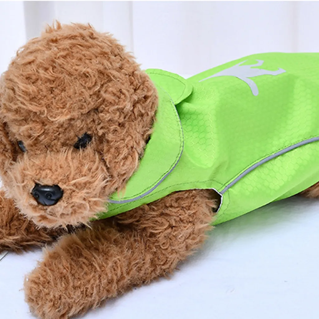 Transer собака дождевик одежда для домашних животных котов Водонепроницаемый собак