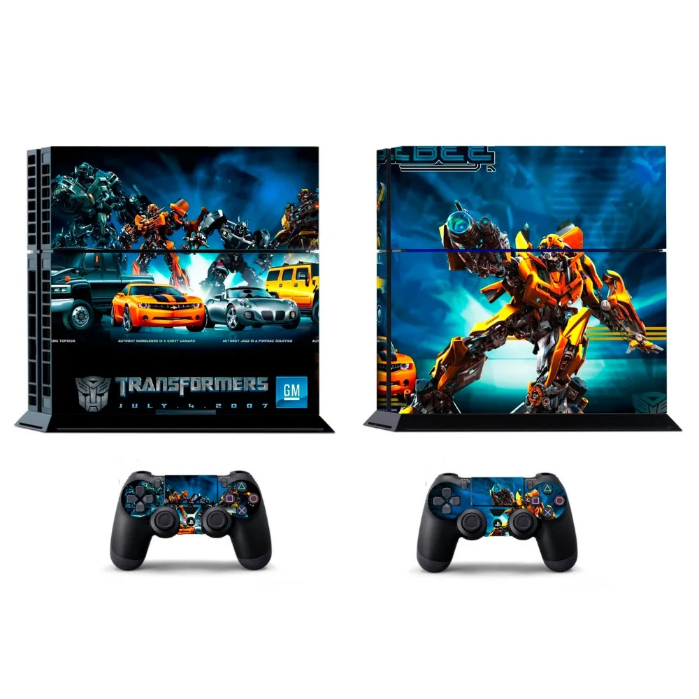 003 наклейка для PS4 PS4 стикер Vinly Кожа Наклейка для sony PS4 playstation 4 и 2 контроллера шкуры PS4 стикер s