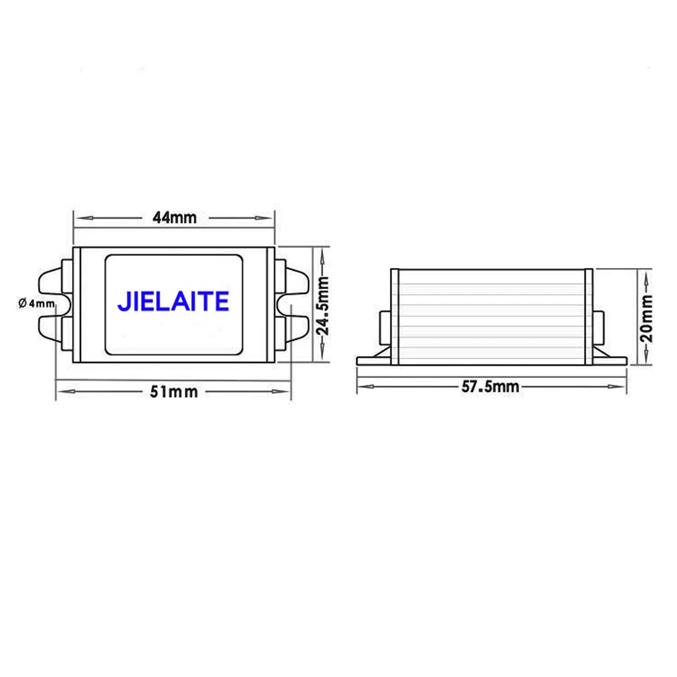 Адаптер понижающего напряжения 1 шт. высокого качества DC12-24V до DC 3.3V 3.7V 4.2V 5V 6V 7.5V 9V 12V 5A с регулятором Buck Modul.