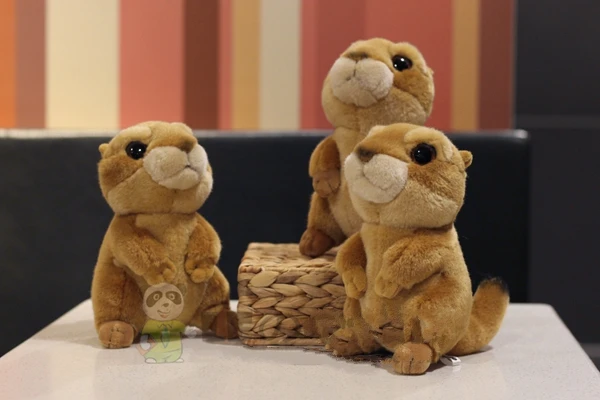 Кукольная игрушка marmot милая плюшевая игрушка|Реалистичные животные| |