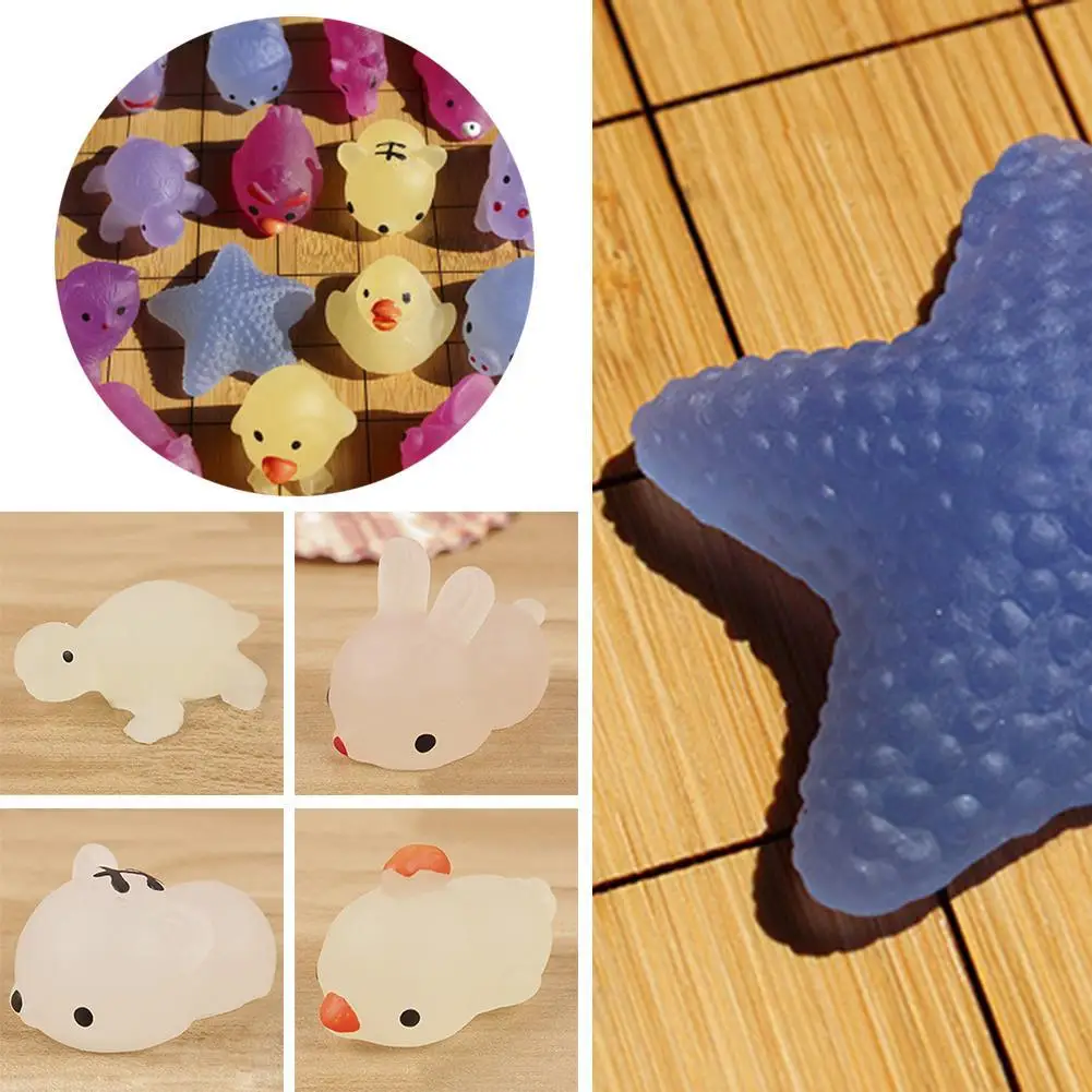 Новинка Mochi Squeeze Seal изменение цвета на солнце подарки исцеляющая игрушка