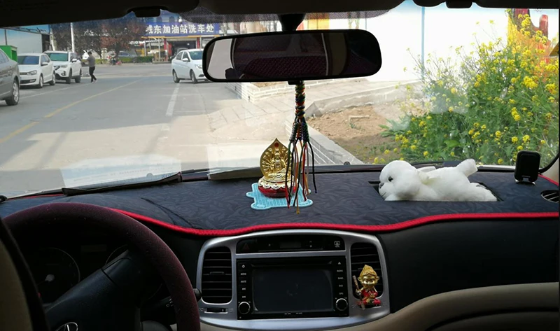 Розовый узор для peugeot 206 2004 2005 2006-2008 крышка приборной панели наклейки для автомобиля декоративные аксессуары для автомобиля интерьерные наклейки для автомобиля