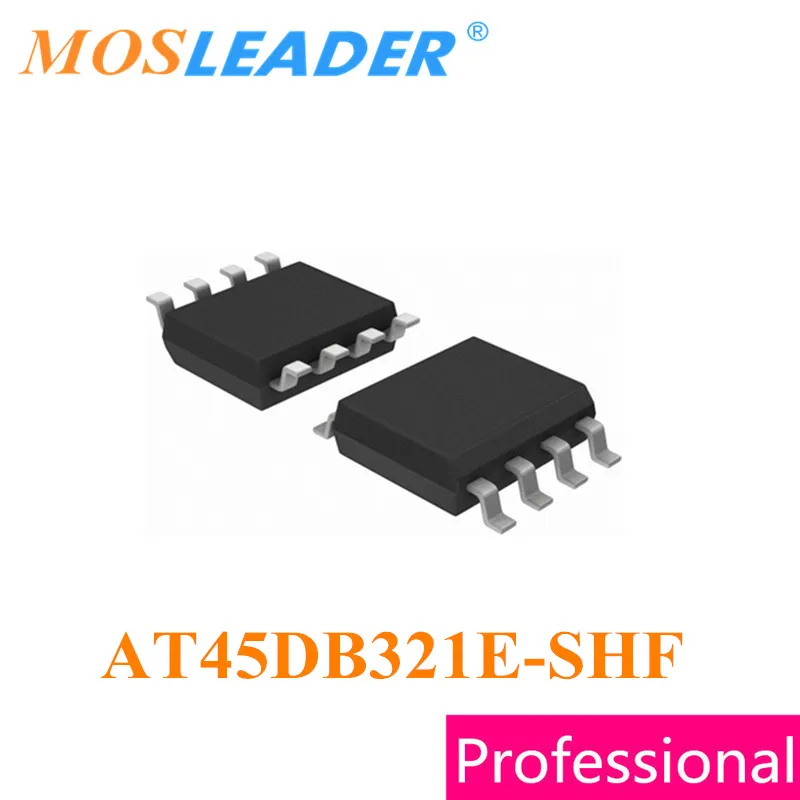 

Mosleader AT45DB321E-SHF SOP8 50PCS Original AT45DB321E AT45DB321 Replace AT45DB321D High quality