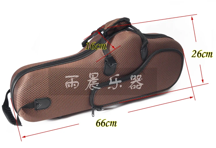 Высококачественная прочная плотная удобная сумка для альт саксофона чехол