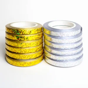 5 шт.лот лента для воздушного шара, Лазерная Лента, цветные Струны для воздушных шаров, ленты для мероприятий, свадеб, дней рождения, вечерние украшения DIY