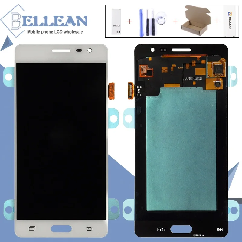 OLED HH For Samsung Galaxy J3110 J3pro J3P J3 Pro LCD Display With Touch Screen Digitizer Assembly Adjustable Free Ship +Tools | Мобильные