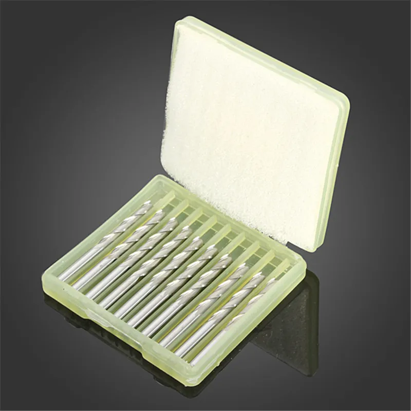 10 шт. 3 175*22 мм 2 флейты карбидные фрезы деревянные режущий инструмент части для