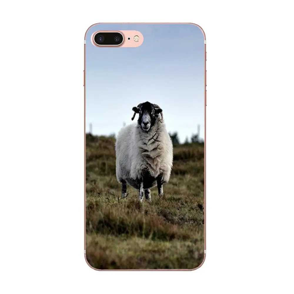 Soft Phone Case Cover For Huawei P7 P8 P9 P10 P20 P30 Lite Mini Plus Pro 2017 2018 2019 Sheep Pattern Rubber Tpu | Мобильные