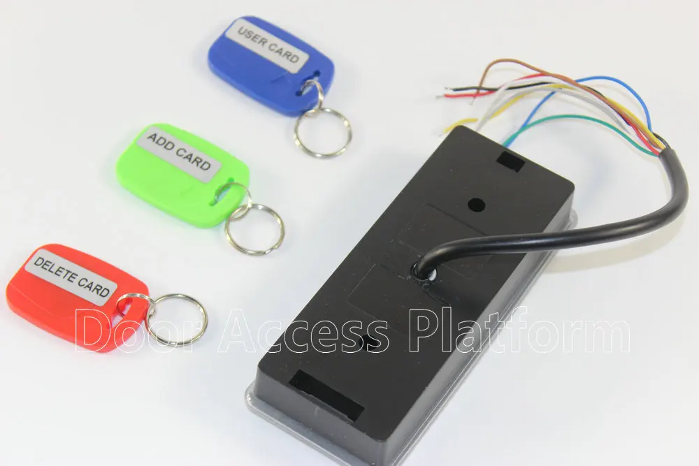Водонепроницаемый уличный RFID брелок IP58 контроллер доступа терминальная машина с
