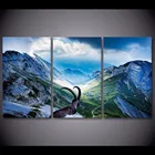 HD печать 3 шт. каприа детская живопись на холсте ibex valley плакаты настенные картины для гостиной Бесплатная доставкафотосессия