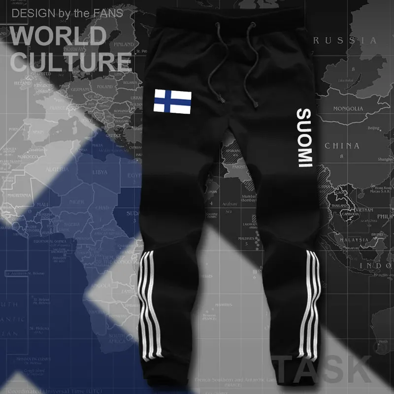 Финские мужские пляжные шорты новые спортивные с флагом и карманами на молнии