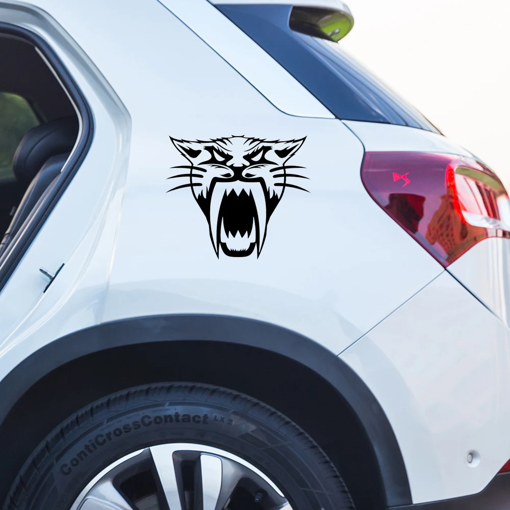 Arctic Cat забавные виниловые наклейки на окна с изображением персонажей из