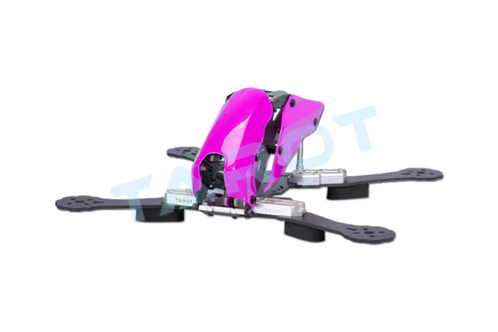 Таро 280 через FPV Квадрокоптер Дрон комбо набор карбоновая рамка TL280C с мини CC3D ESC