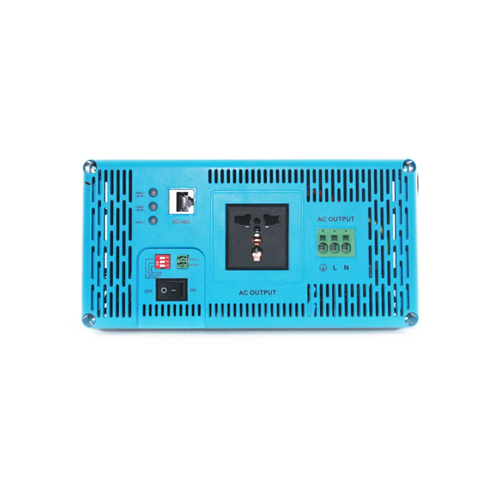 EPever Чистая синусоида Инвертор 2000 Вт 24 В/48 В DC преобразовать в 220~ 230 AC Intelligent напряжение конвертер универсальный разъем для дома